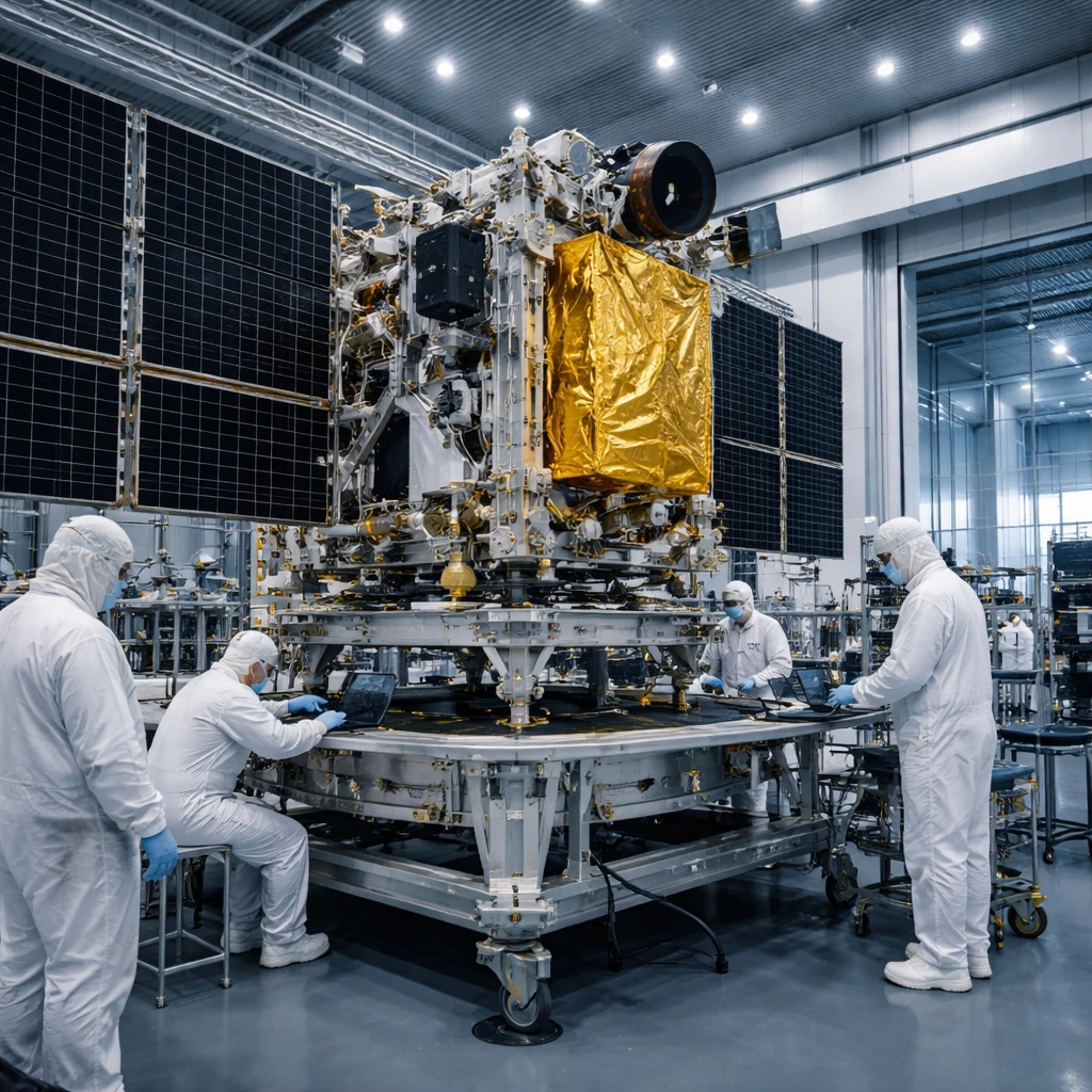 Lockheed Martin Secures $514.4 Million Modification for Two Space Vehicles