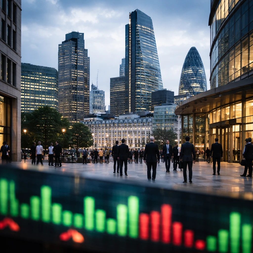 London stocks climb as defense, leisure and banks push index up 1.10%