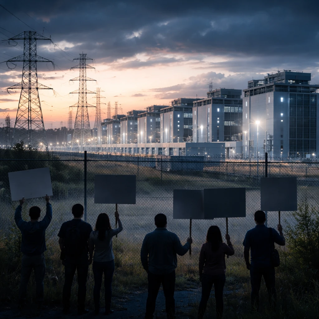 Rising Voter Backlash and Federal Controls Present Immediate Policy Risks to AI-Driven Data Center Investment