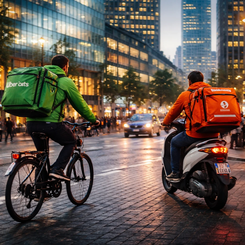 Uber Weighs Full Acquisition of Delivery Hero as Stakeholding Grows