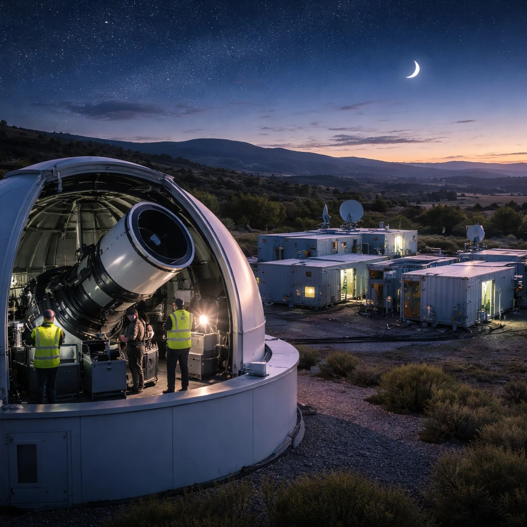 Observable Space Raises $90M Series A and Secures $94M Space Force IDIQ to Expand Optical Infrastructure