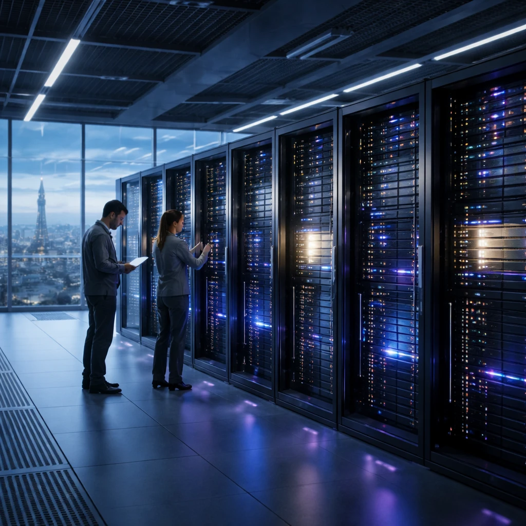 WhiteFiber Soars After Securing $160M+ AI Compute Deal for Paris Deployment