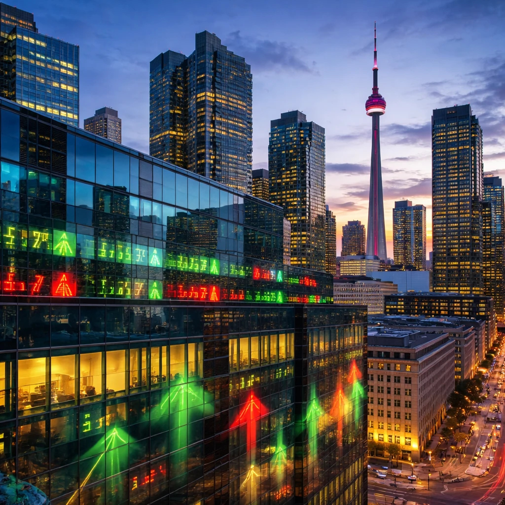 Toronto market edges up as tech, telecom and clean-tech stocks lead gains
