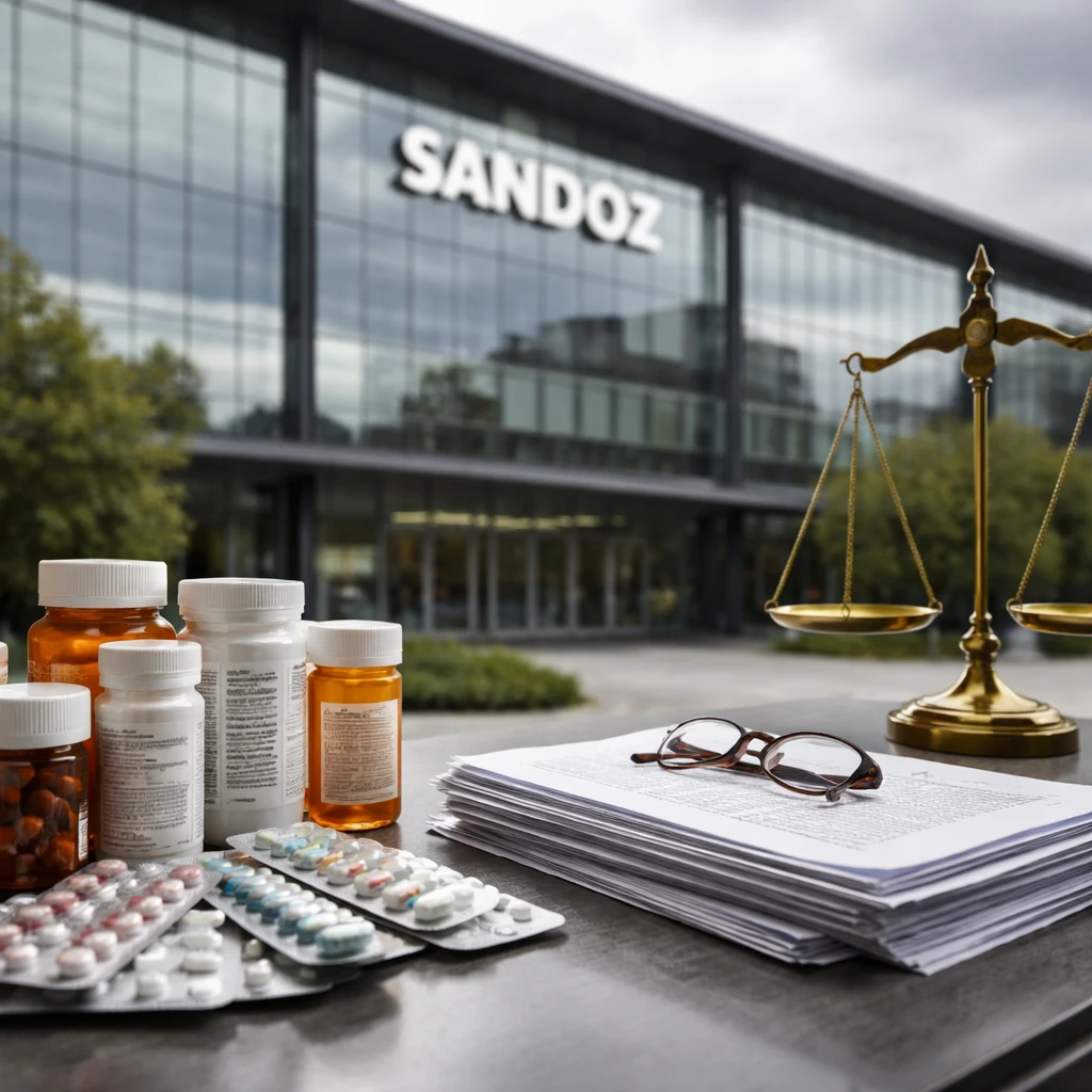 Sandoz Agrees to $450 Million U.S. Settlement Over Generic-Drug Claims, Keeps Guidance Unchanged