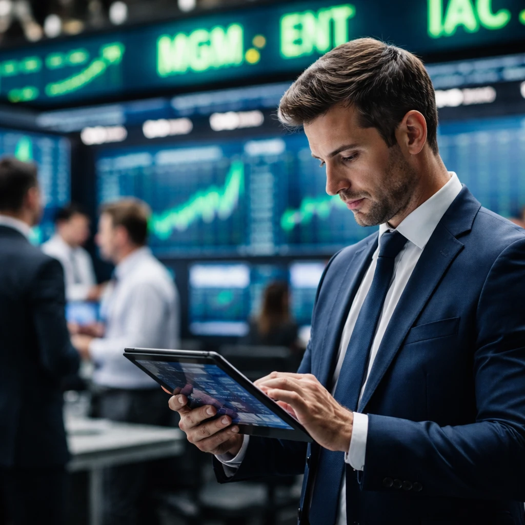 Entain Climbs as People’s MGM Buyout Proposal Sparks Renewed BetMGM Deal Talk