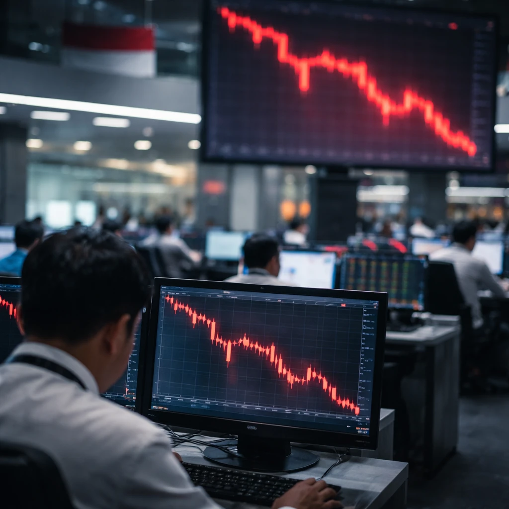 Jakarta market slips as infrastructure, financials and agriculture stocks weigh on index