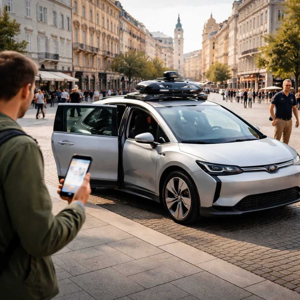Uber, Pony.ai and Verne Start Robotaxi Service in Zagreb