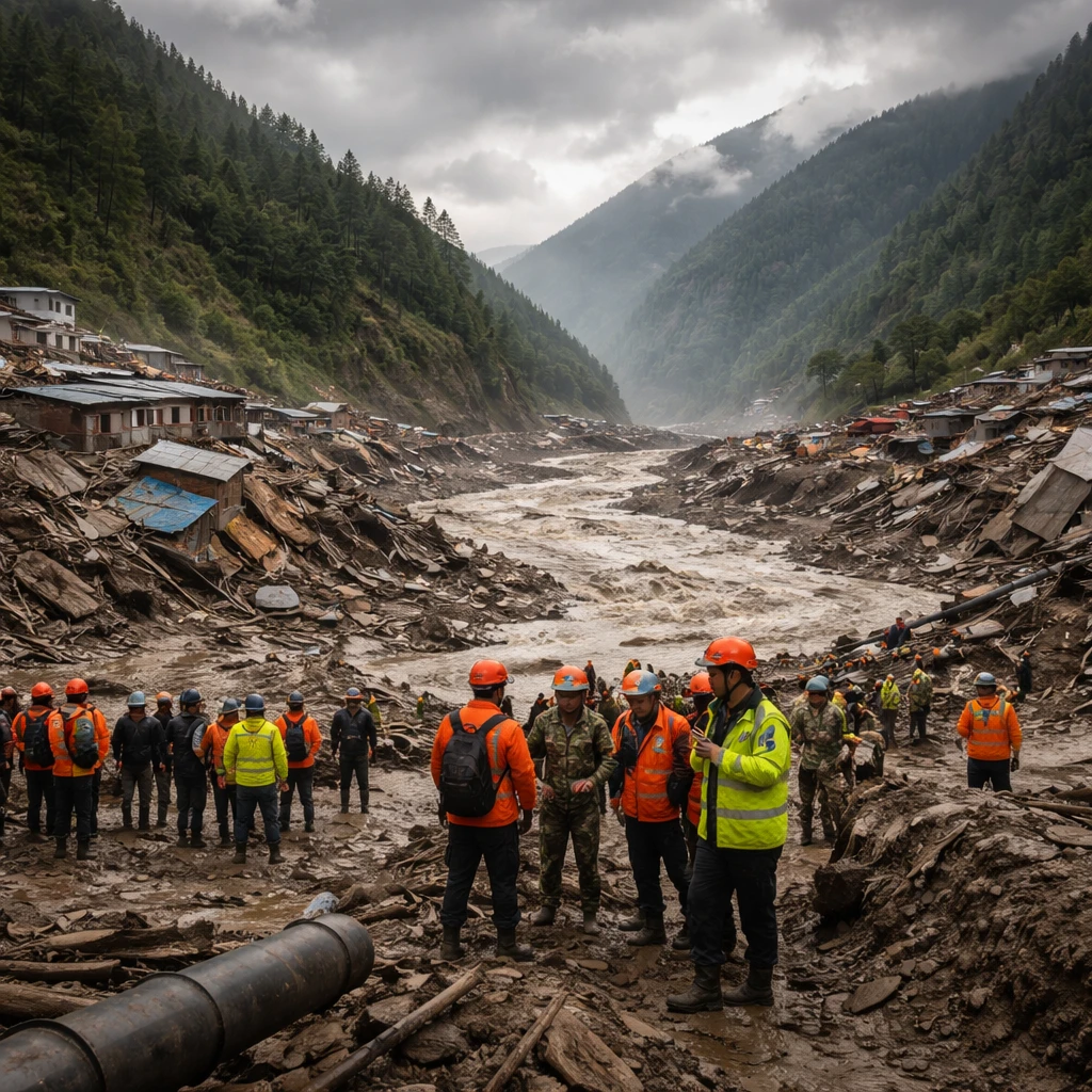 Nepal Declines Overseas Search-and-Rescue Teams After Devastating Flash Floods