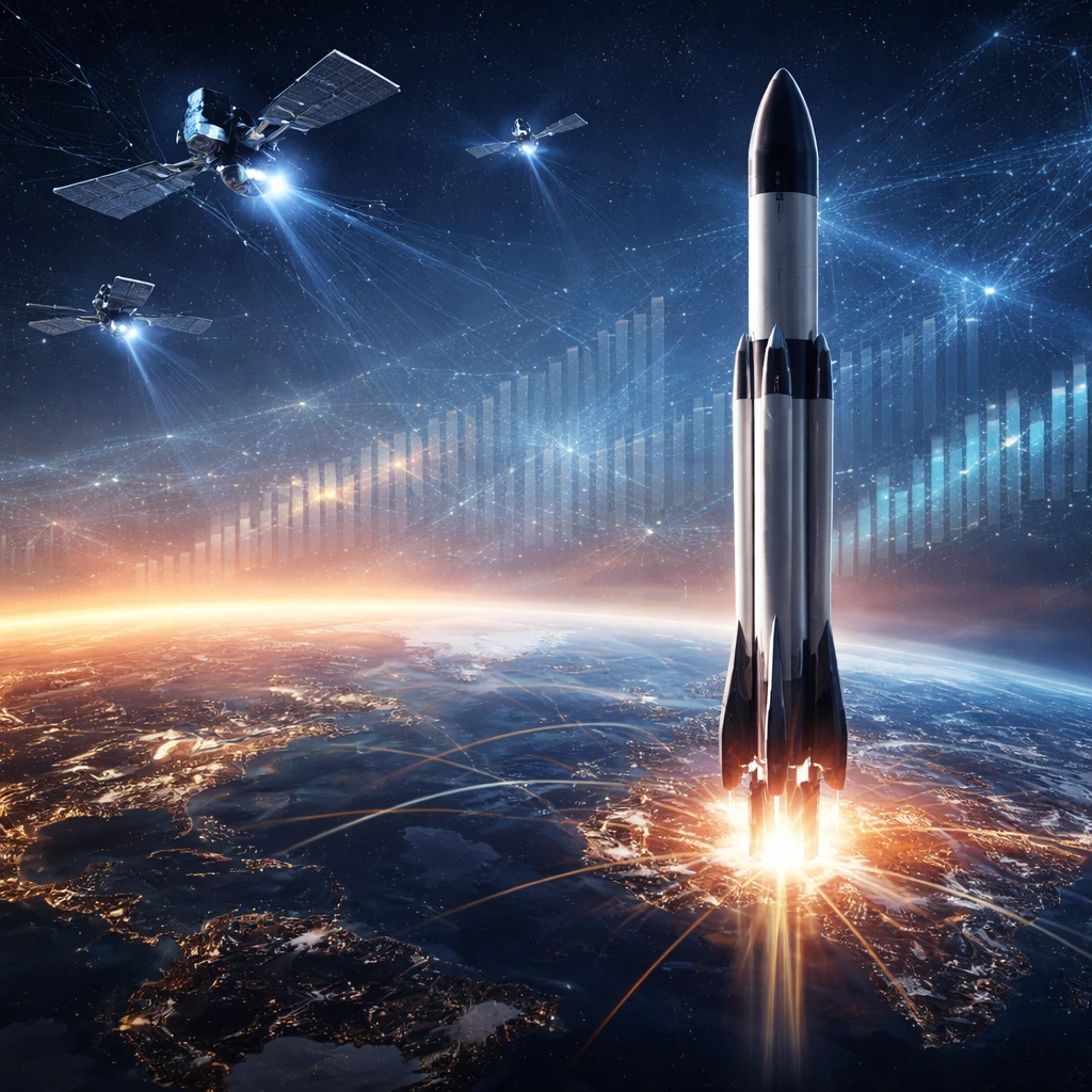 Morgan Stanley Forecasts SpaceX Could Reach $3.4 Trillion in Revenue by 2040