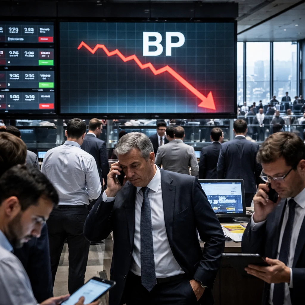 BP Shares Dive After Sudden Chairman Ouster Cites Governance Concerns