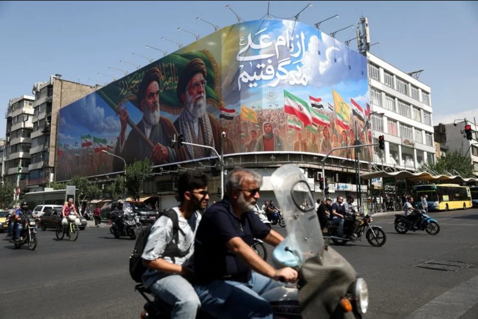 Trump Calls Off Planned Strikes on Iran After Leadership-Level Approvals