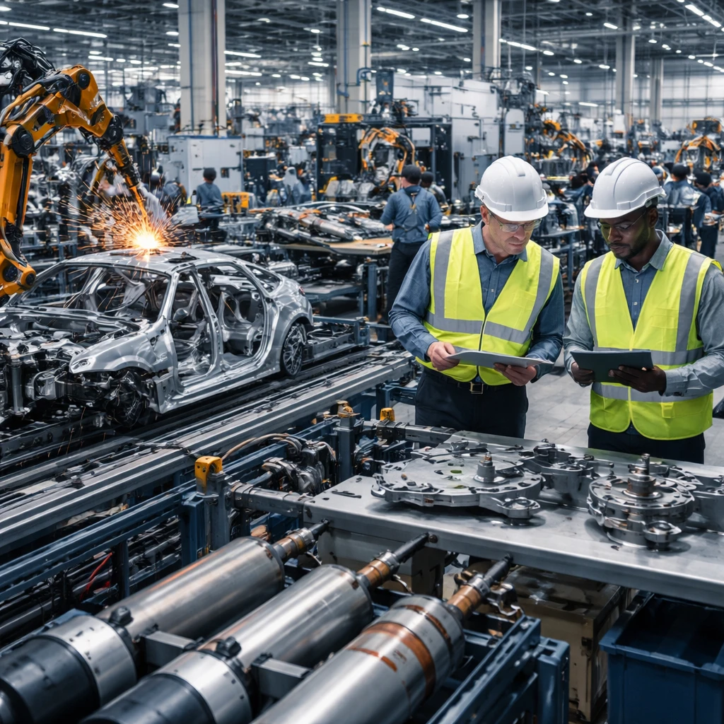 GM Discusses Supplying Components for Lockheed Martin to Support Munitions Output