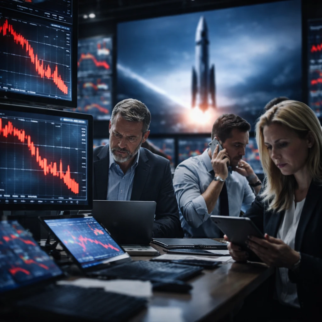 SpaceX Shares Slide as Bond Deal and Lockup Dynamics Weigh on Thin Float