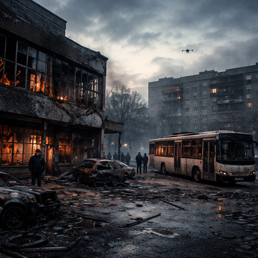 ‘Safari’ Strikes and Glide Bombs: Life Under New Wave of Attacks in Zaporizhzhia