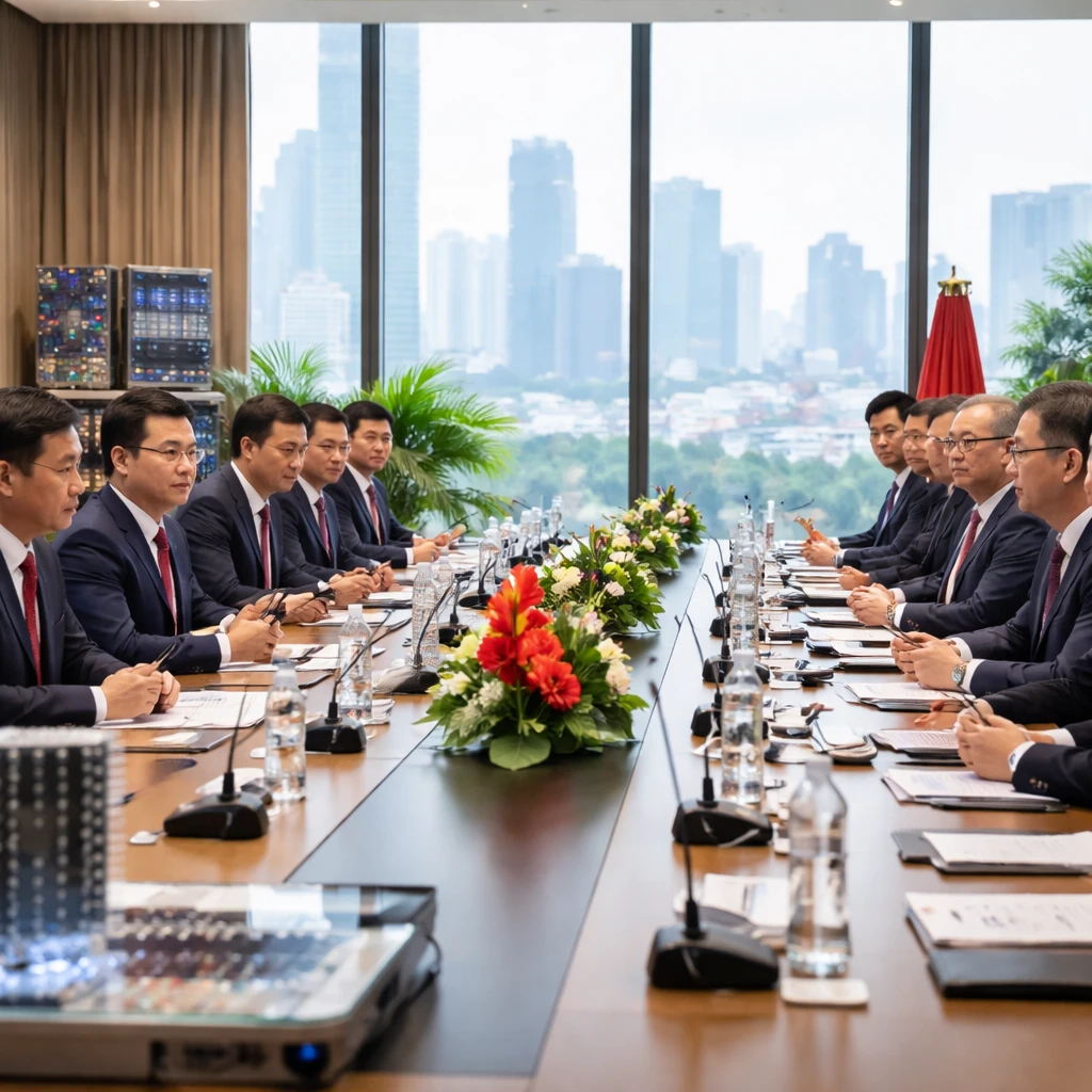 Vietnam pushes Qualcomm and Samsung to scale up AI, chip and R&D investment as it seeks a tech upgrade