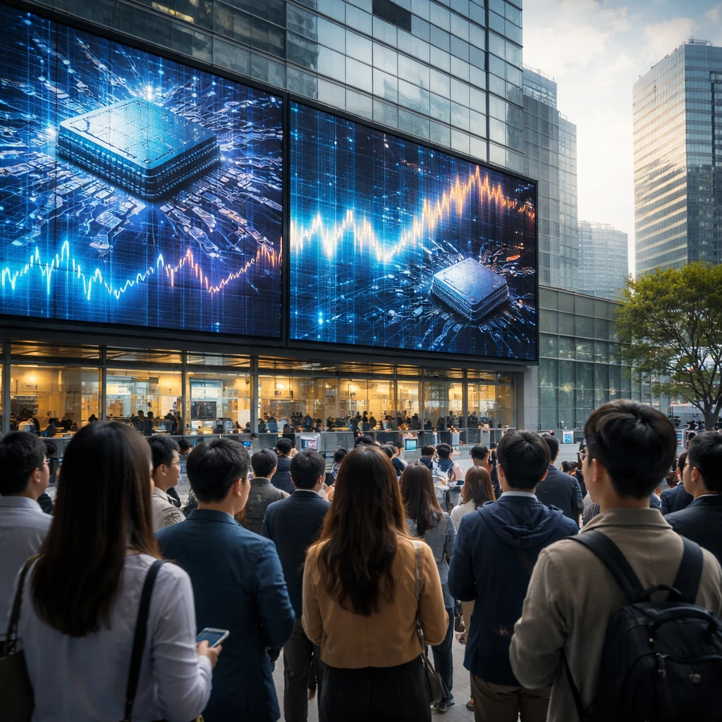 South Korea to Introduce First Single-Stock Leveraged ETFs on Samsung, SK Hynix