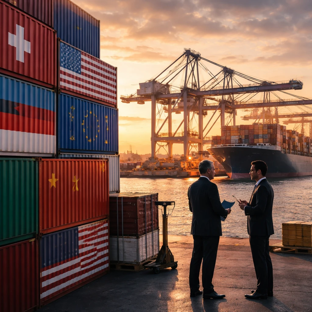 Switzerland Says Trade Talks with US Continue After Fresh U.S. Tariff Proposal
