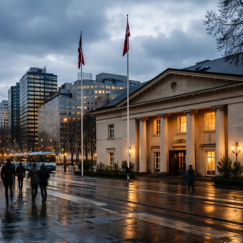 Oslo stocks slip as Media, Transport and Financials weigh on index; OBX down 0.88%