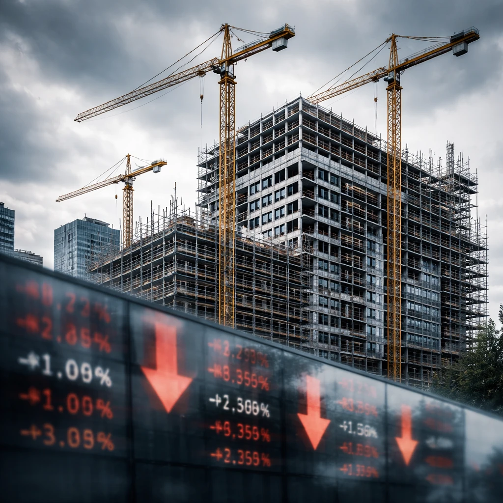 Porr Shares Slide After Major Shareholder Reduces Stake, Free Float Rises