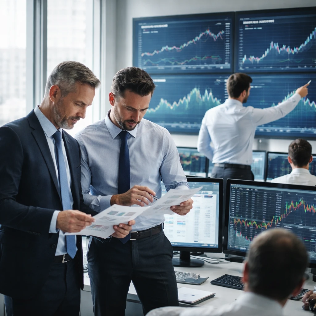European fund managers tilt toward growth while keeping defensive cash buffers, BofA survey finds