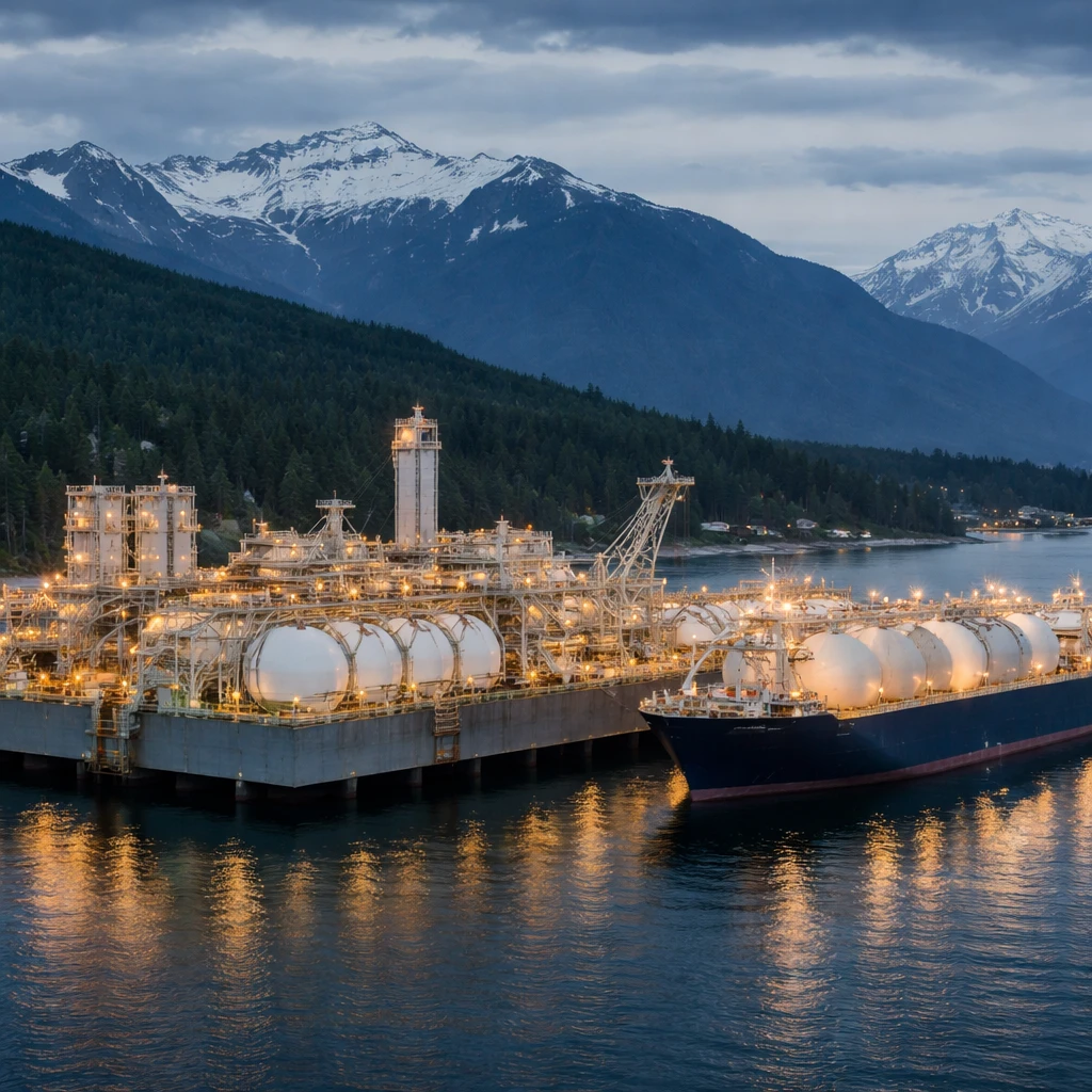 Canada to Reveal LNG Supply Agreement with Germany for Ksi Lisims Project