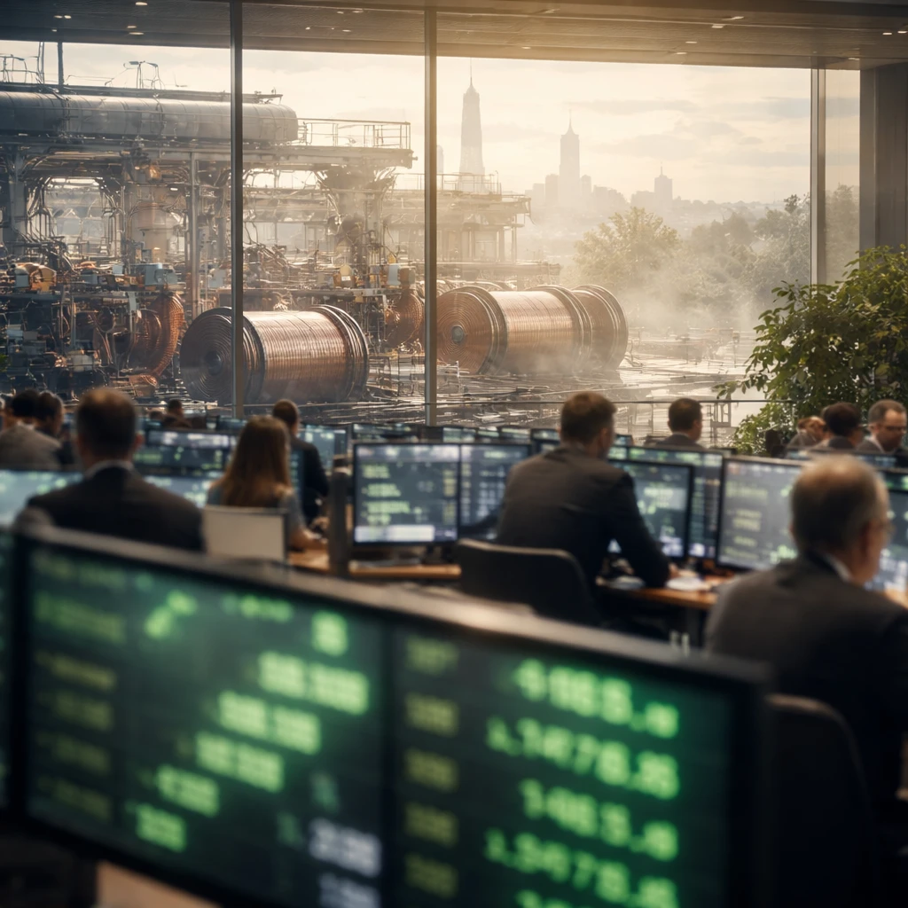Nexans Shares Lifted by JPMorgan Upgrade and Strong H1 Results
