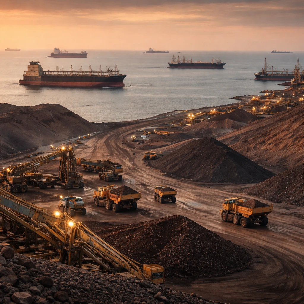 Vale CEO Says Metal Demand Remains Robust Despite Middle East Conflict