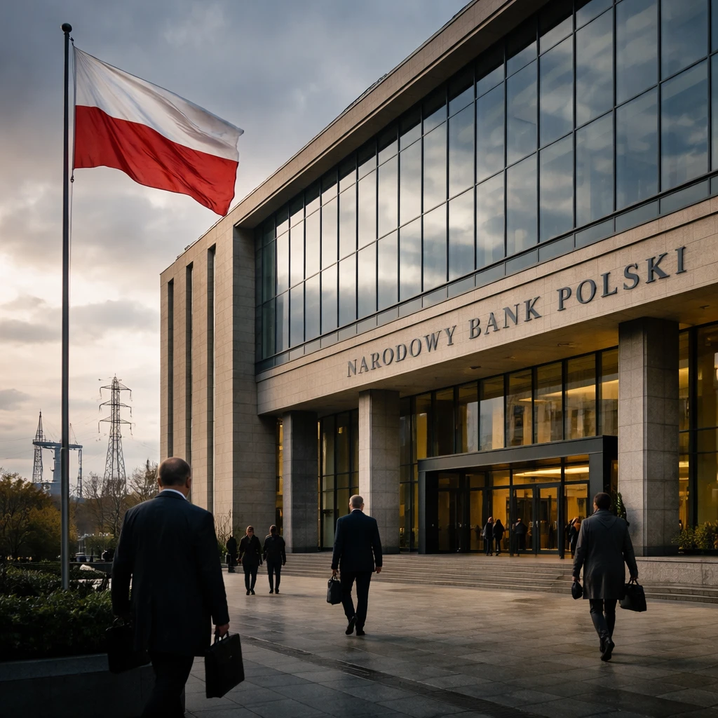 Poland's Central Bank Keeps Rate at 3.75% Citing Inflation Risks