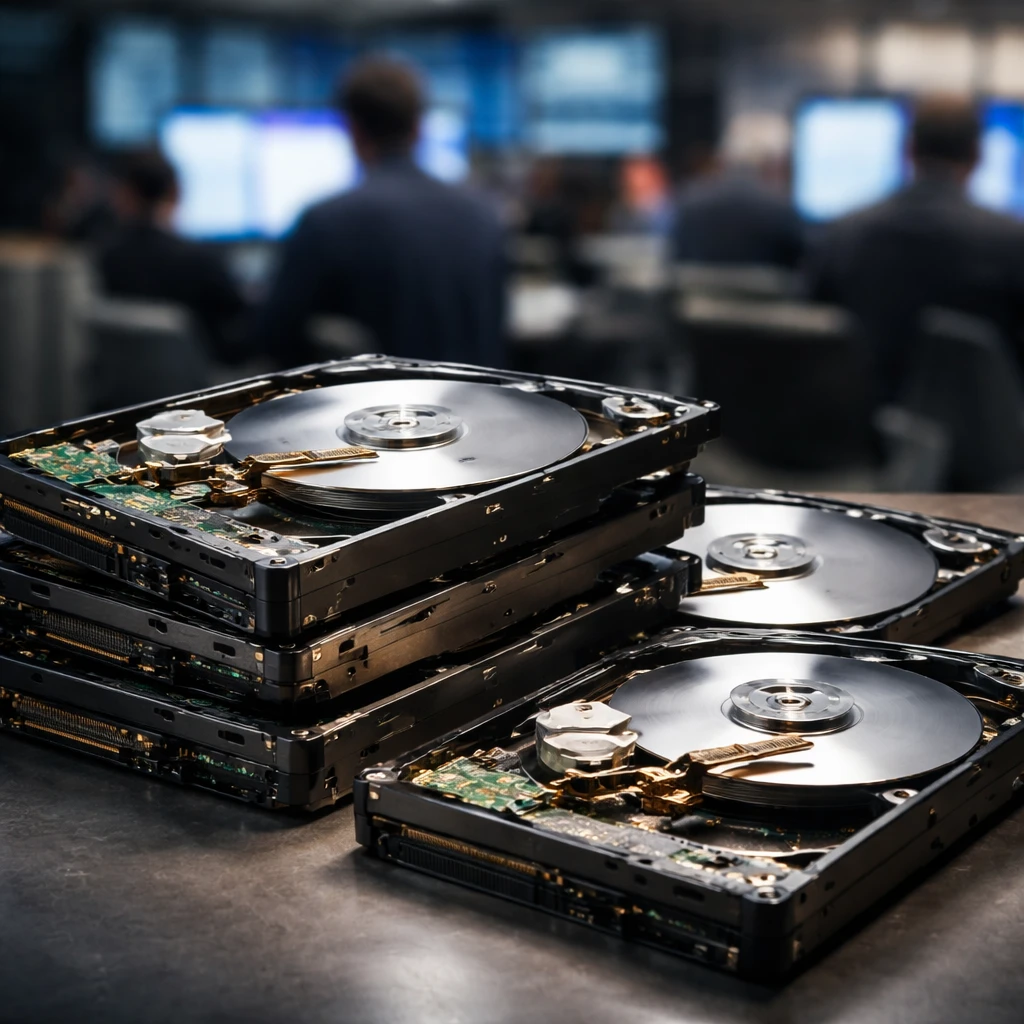 Western Digital Posts Strong Quarter and Raises Guidance, Yet Stock Slides