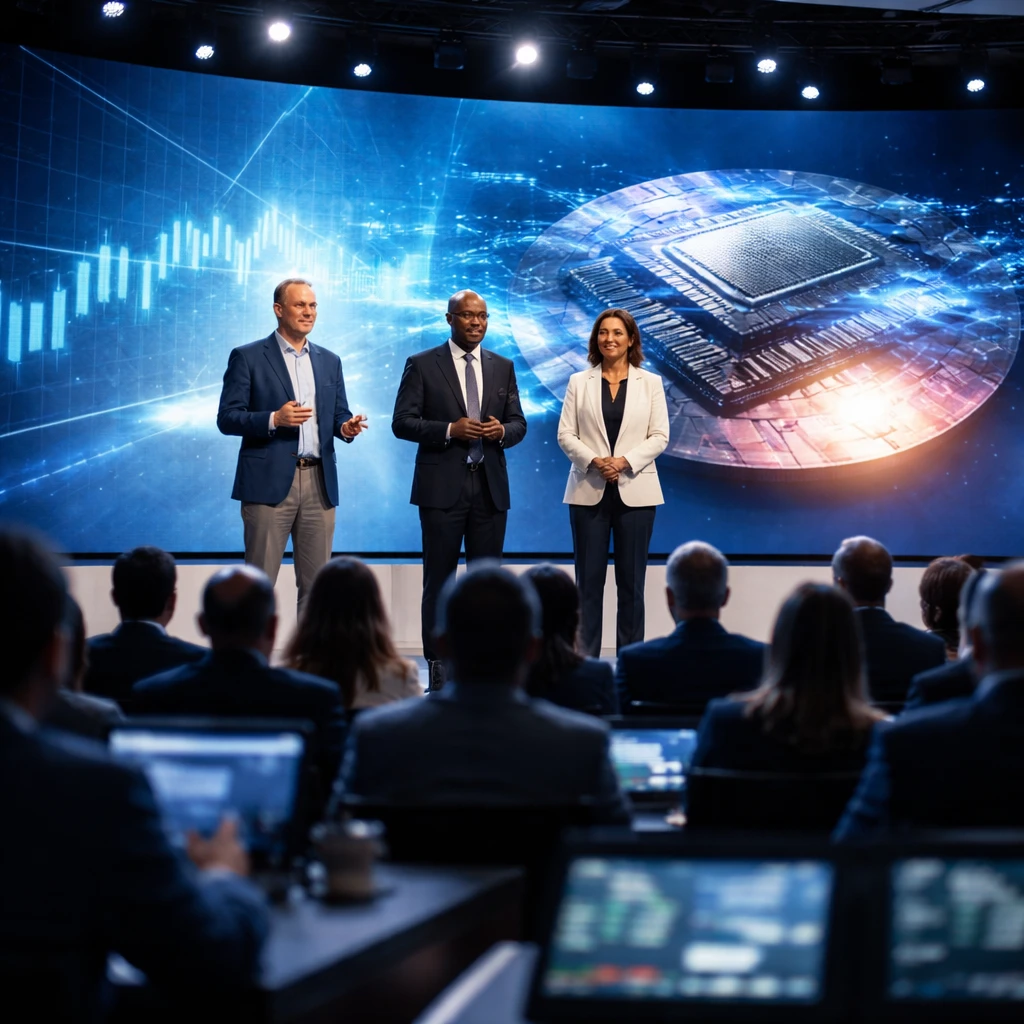 IonQ Shares Jump After Upgraded 2026 Revenue Outlook and Investor Day