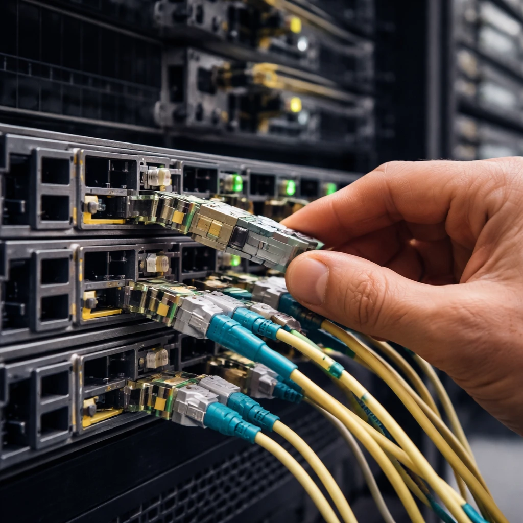 U.S. Officials Weigh Curbs on New Chinese Optical Transceivers for AI Data Centers