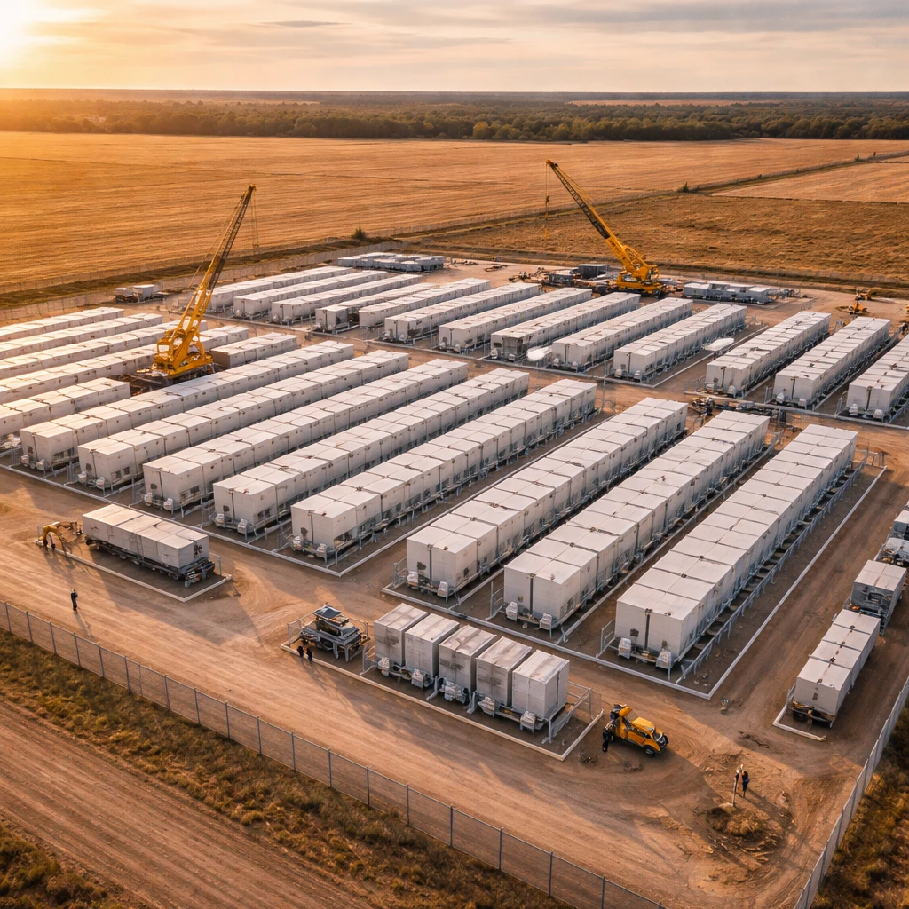 Eos Energy Shares Climb After First Order for Redbird Storage Project