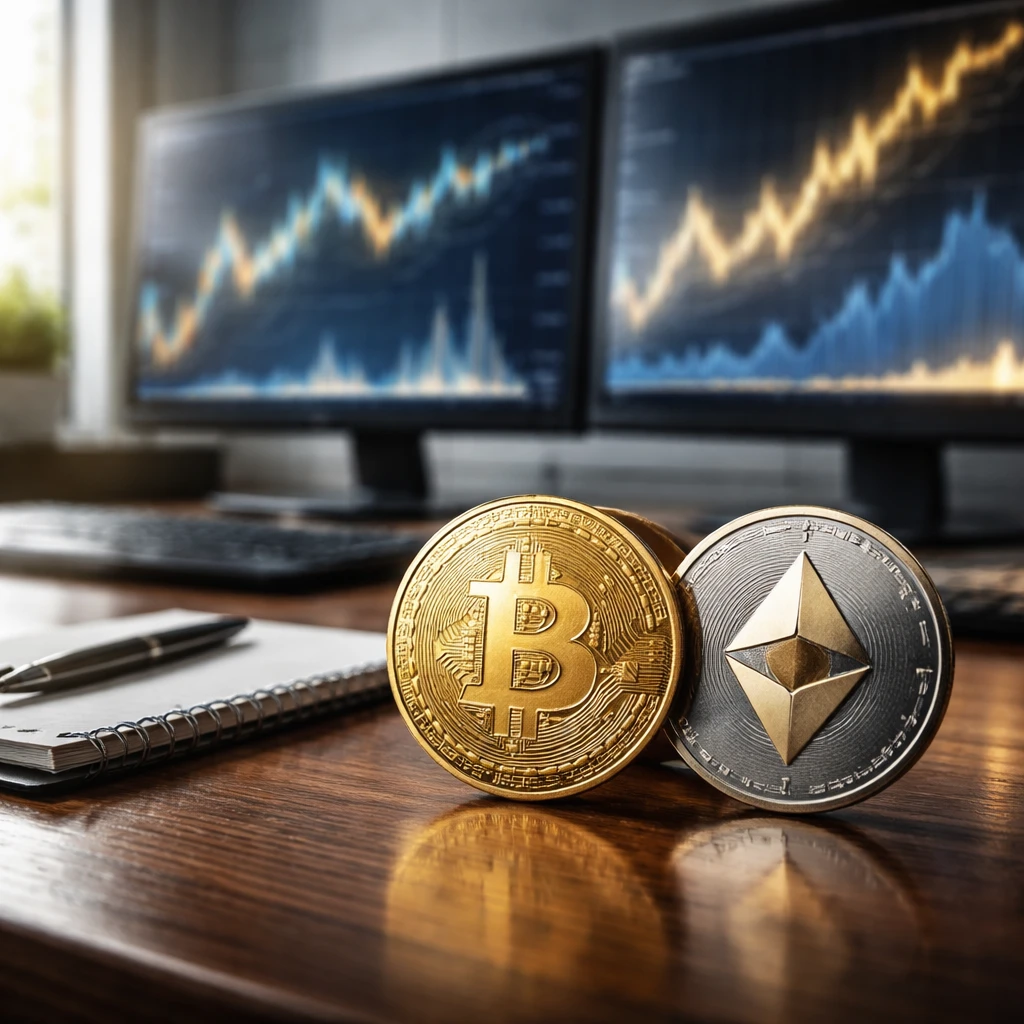 Citi Lifts 12-Month Price Targets for Bitcoin and Ether, Sees Modest Near-Term Upside