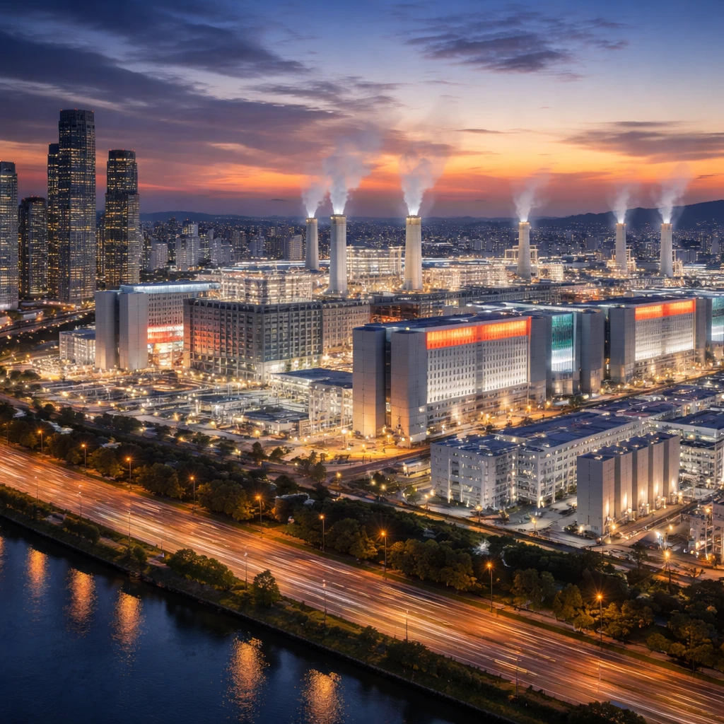Citi lifts South Korea nominal GDP forecast as chip prices propel deflator higher