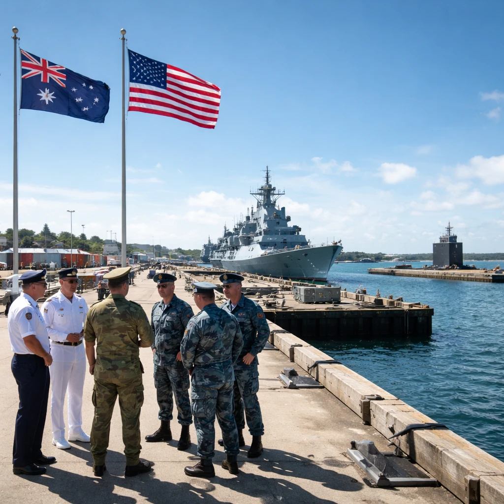 Australia and U.S. Expand Defence Cooperation as Pacific Geopolitics Shift