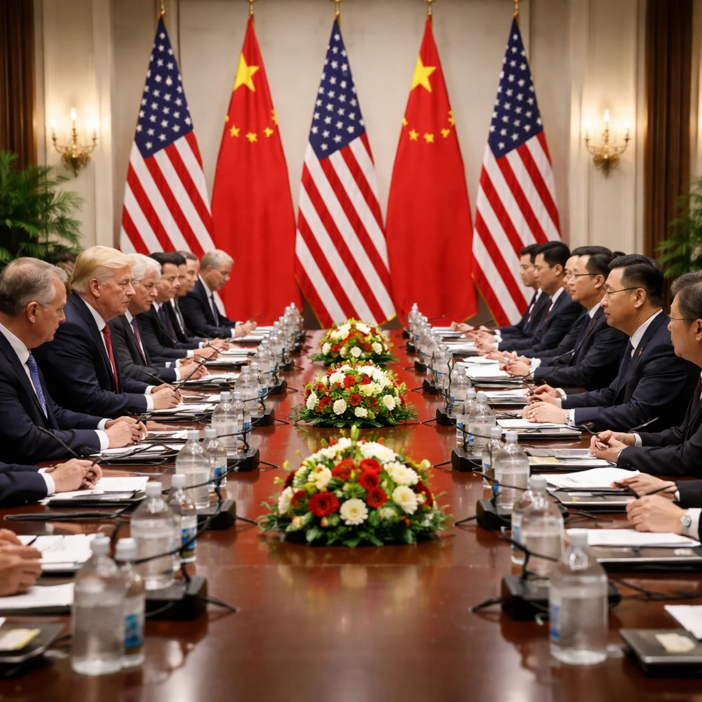 US-China Summit Concludes with Tactical Economic Agreements and Strategic Stability Framework