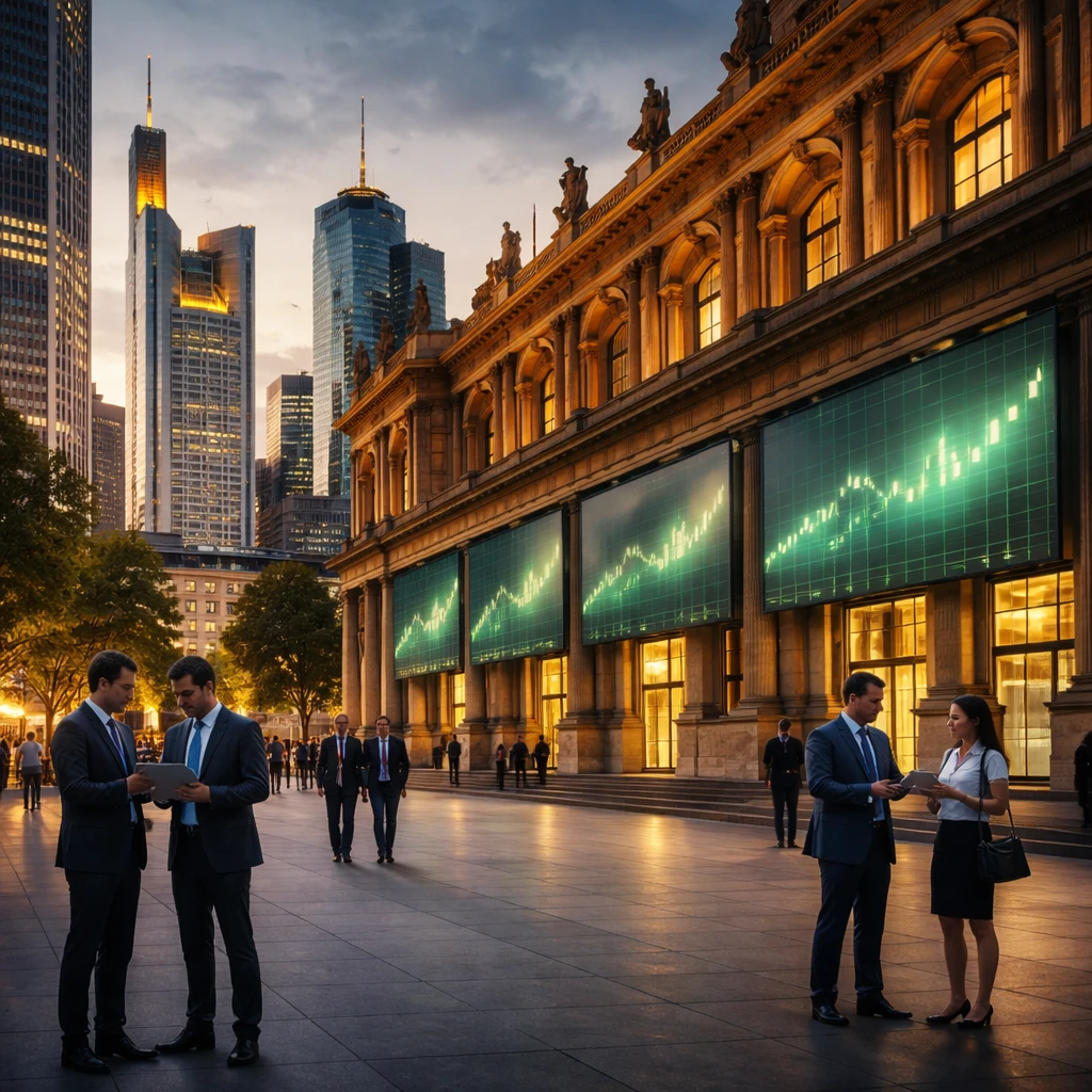 German Equities Tick Higher as DAX Closes at Record Level