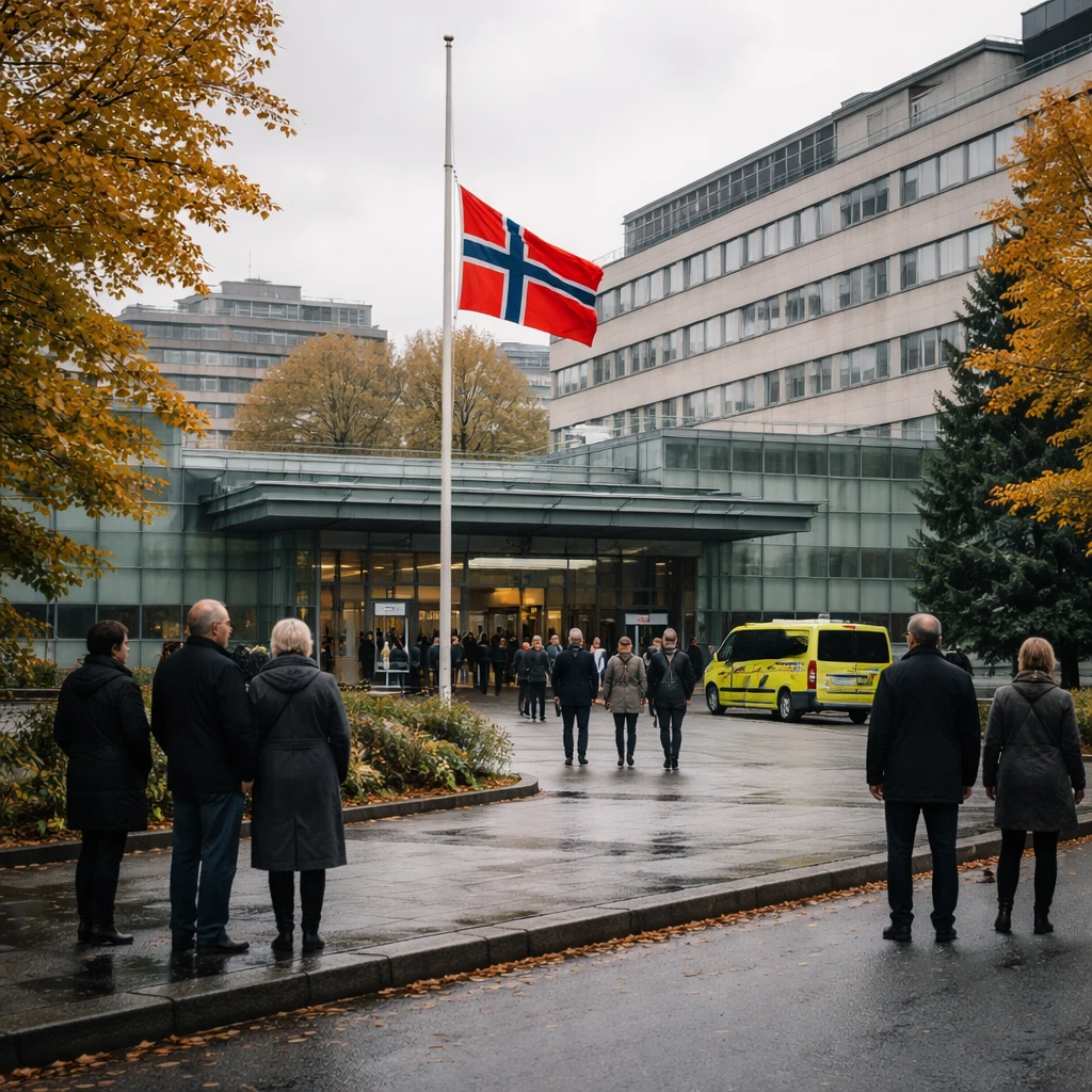 Norwegian King Harald’s Condition Declared 'Very Serious' as Family and Officials Rally at Hospital