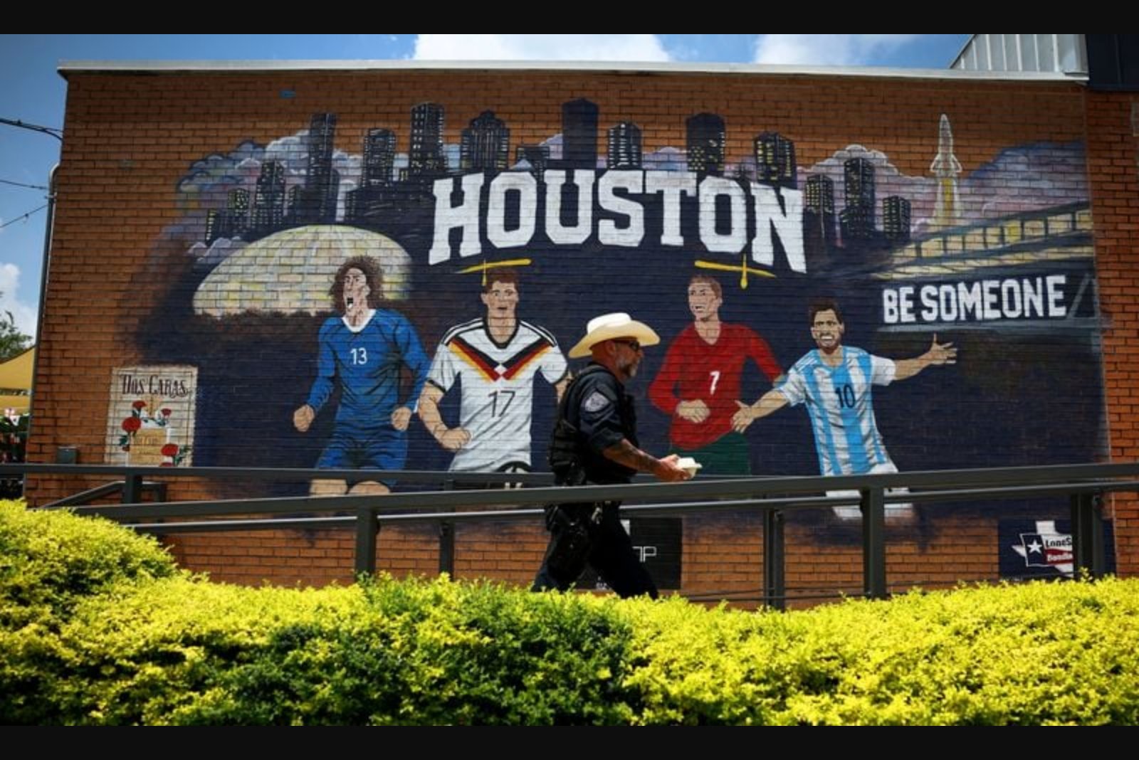 Flags, Fervour and a City That Speaks 145 Languages: World Cup Brings Houston Together