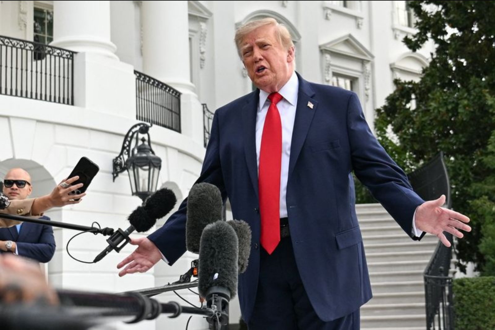 Trump Says He Discussed Venezuelan Elections with Interim President Delcy Rodriguez