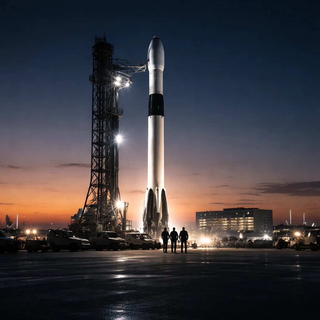 SpaceX Poised to Set IPO Terms, Aims for $1.8 Trillion Valuation