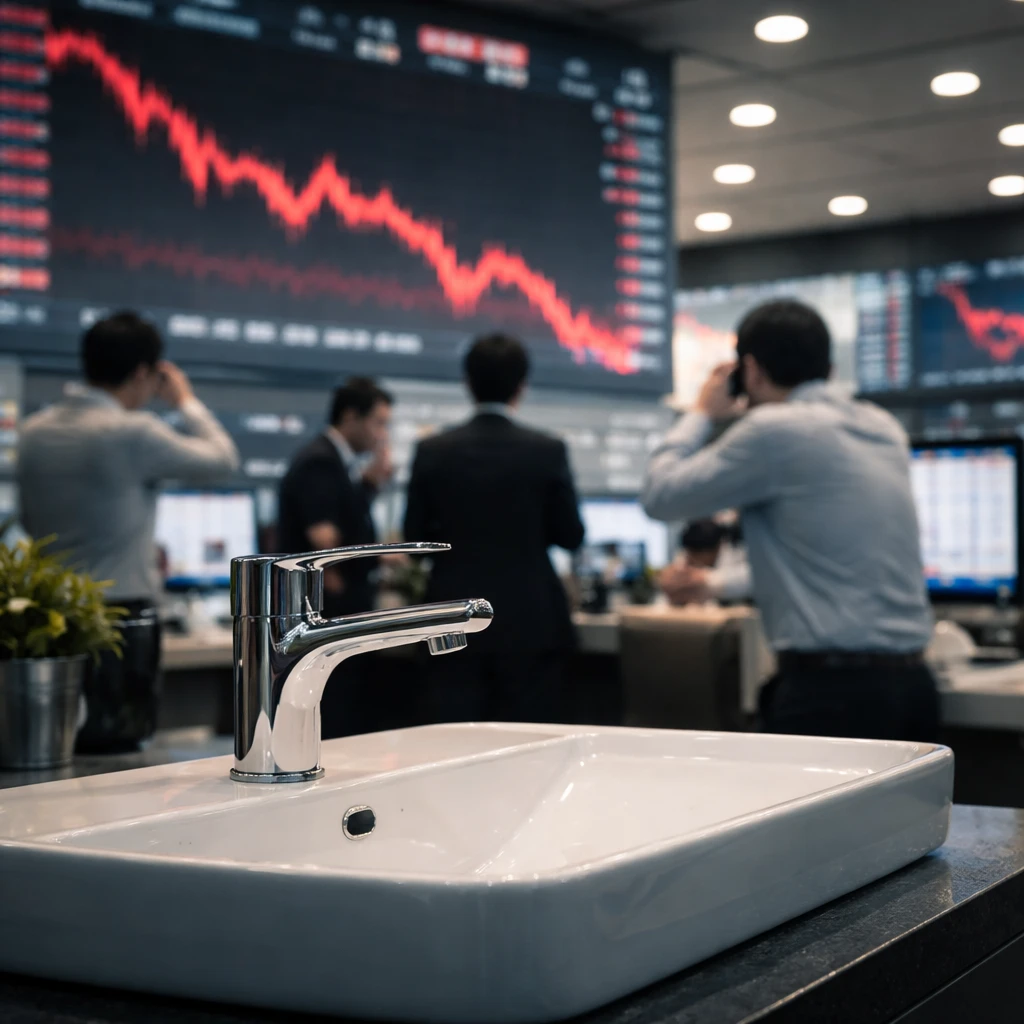 TOTO Shares Drop After Q1 Results Fall Short, Investors Question Chip Plans