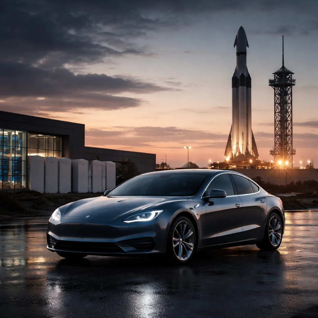 RBC Raises Tesla Price Target, Factors in Possible SpaceX Transaction