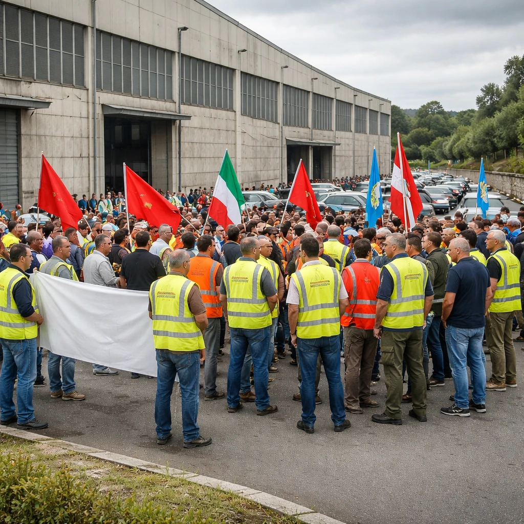 Italian metalworker unions set national Electrolux strike for Sept. 15