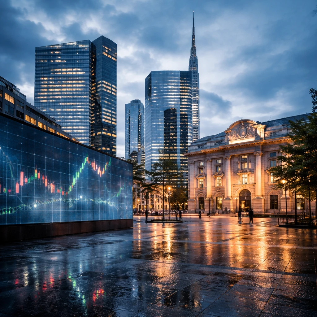 Milan Stocks Close Higher; Italy 40 Index Advances 1.08%