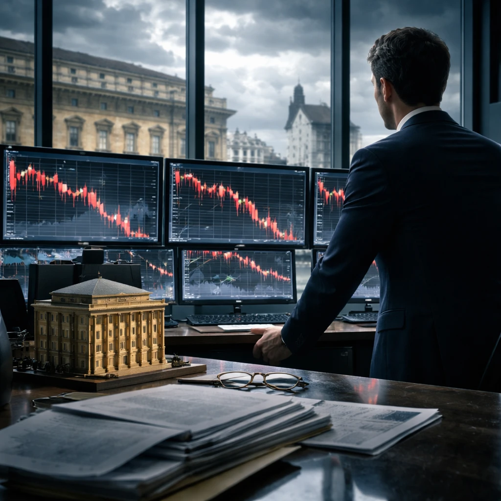 Intesa Sanpaolo Shares Drop as Large, Share-Funded Bid for Monte dei Paschi Spurs Uncertainty