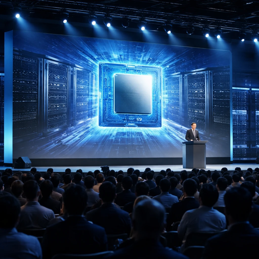 Intel Shares Jump After Computex Keynote, Xeon 6 Plus Unveiling Drives Pre-market Rally