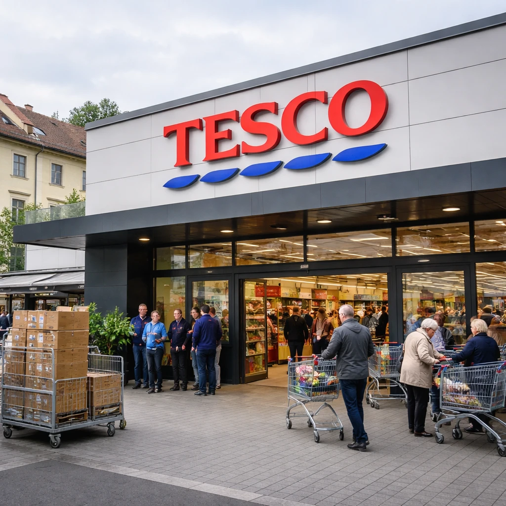 Tesco weighing sale of central and eastern European arm