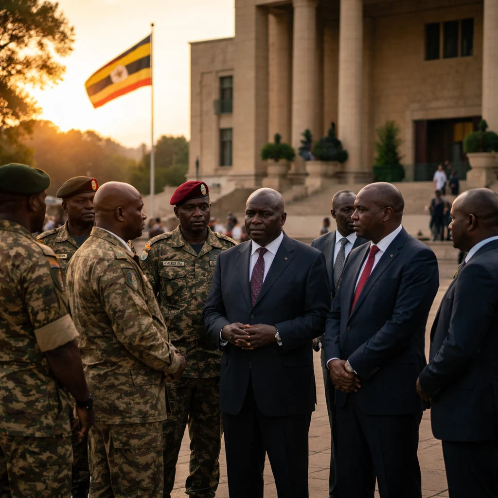 Uganda's Parliament Approves Potential Deployment to Gaza Under U.S. Plan