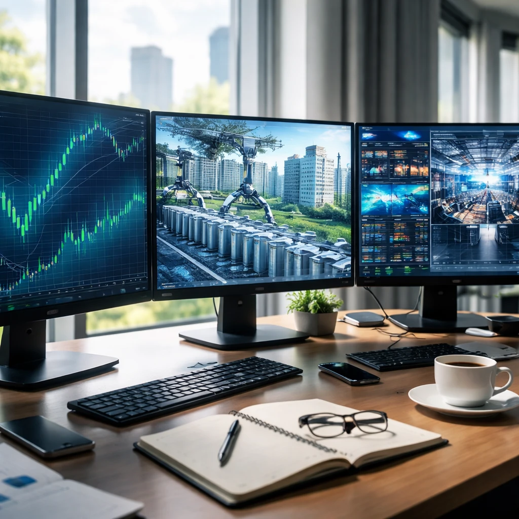 Analyst Moves: AI Momentum, REIT Repricing, Battery Bets and an Exchange Rebound